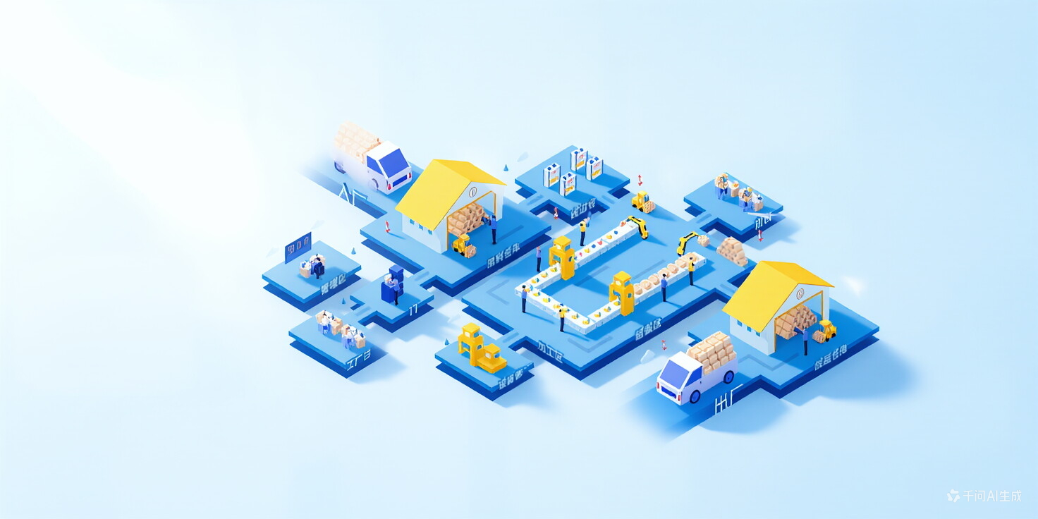 企业智造全栈平台 